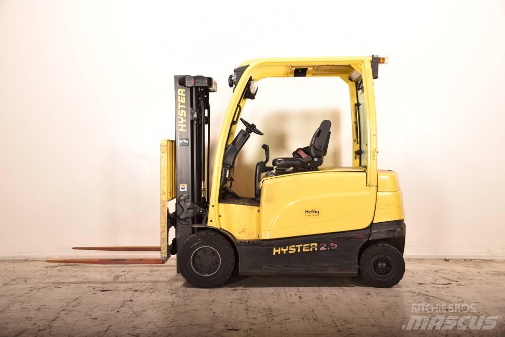 Hyster J 2.5 XN Elmotviktstruckar