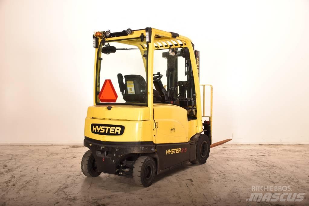 Hyster J 2.5 XN Elmotviktstruckar