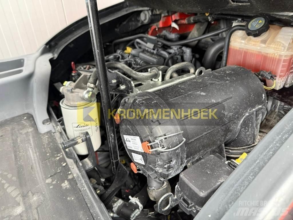 Linde H 25 D Dieselmotviktstruckar