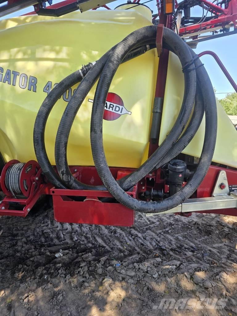 Hardi Navigator 4000 Dragna sprutor