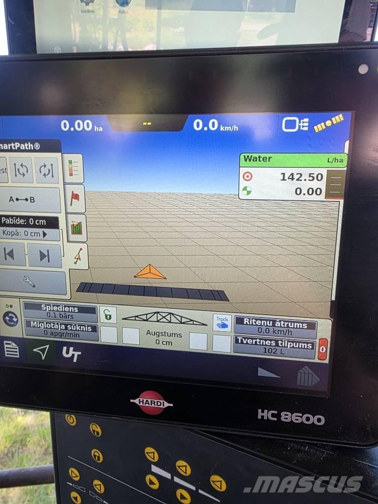 Hardi Navigator 4000 Dragna sprutor