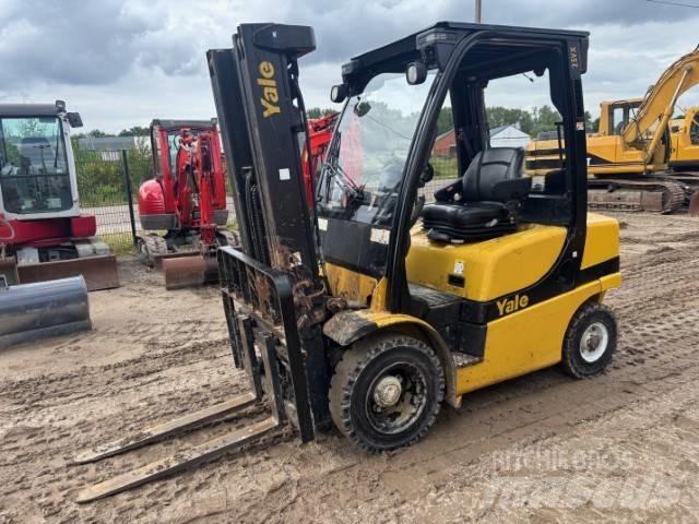 Yale 25 GDPVX Dieselmotviktstruckar