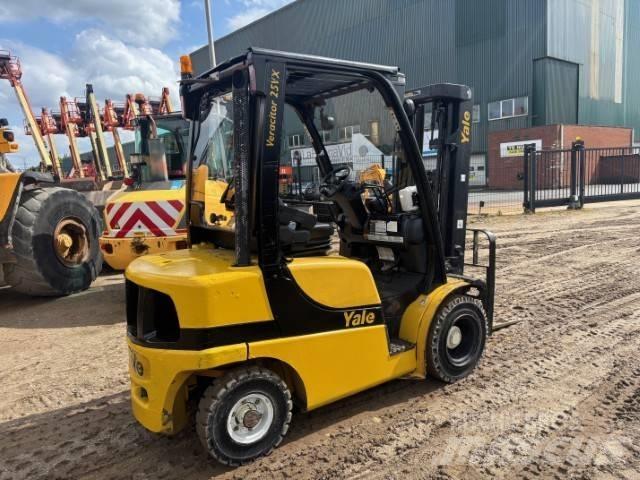 Yale 25 GDPVX Dieselmotviktstruckar