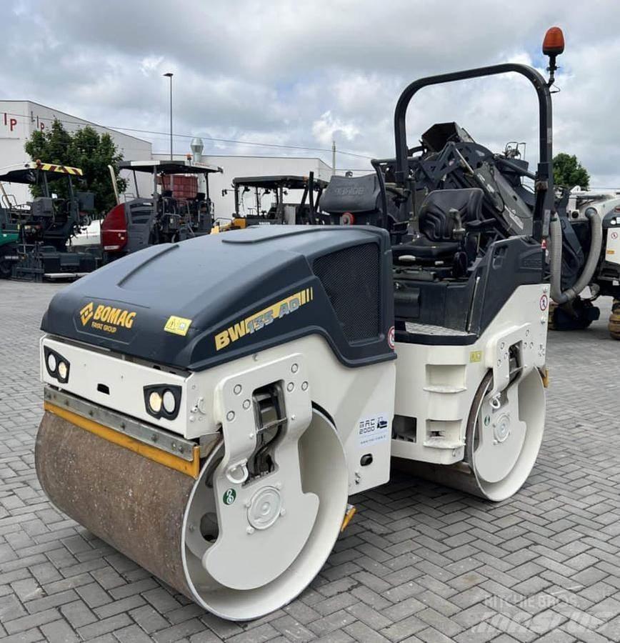Bomag BW 135 AD-5 Tvåvalsvältar