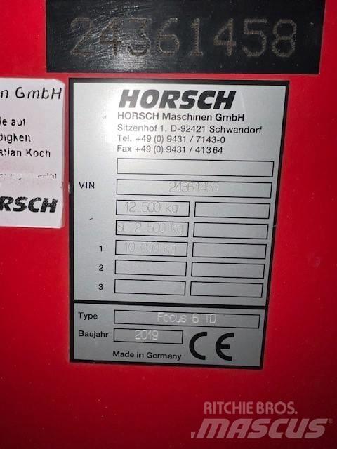 Horsch Focus 6 TD Såmaskiner
