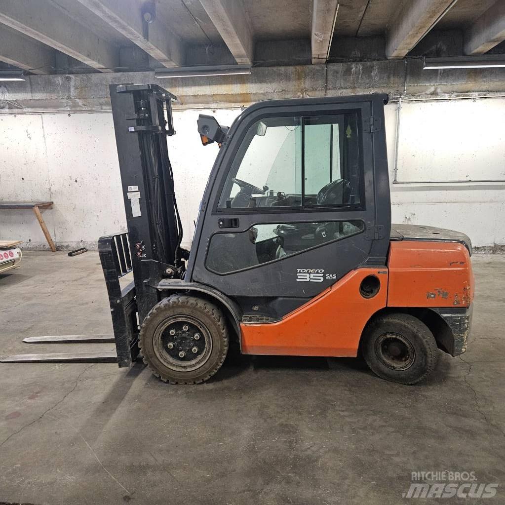 Toyota 52-8FDJF35 Dieselmotviktstruckar