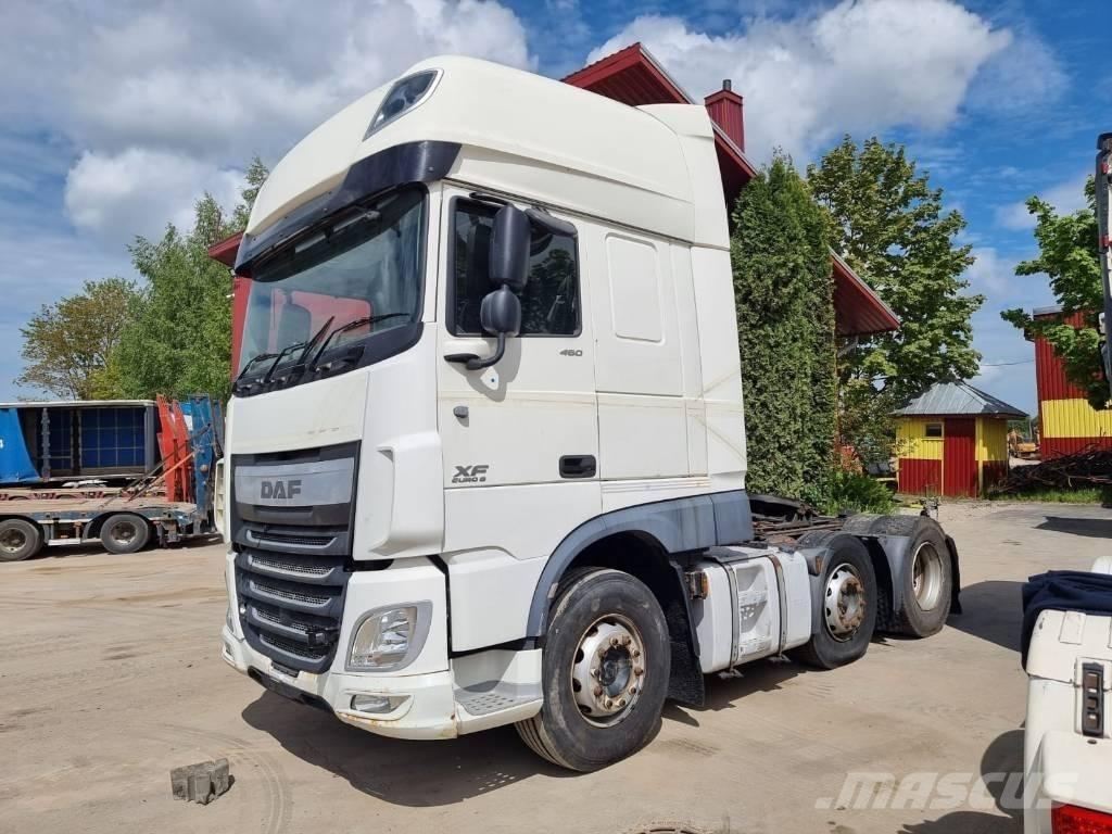 DAF XF 460 Euro 6 Dragbilar