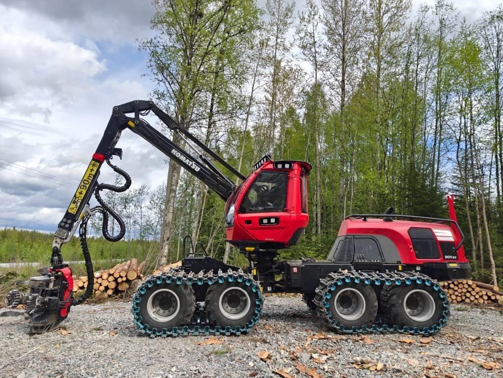 Komatsu 901 XC Skördare