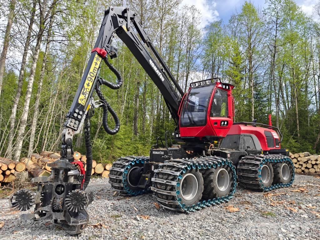 Komatsu 901 XC Skördare