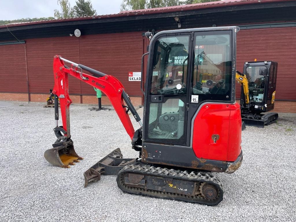 Bobcat E 19 Minigrävare < 7t