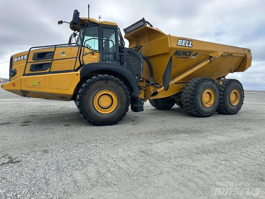 Bell B 45 E Gruvtruck