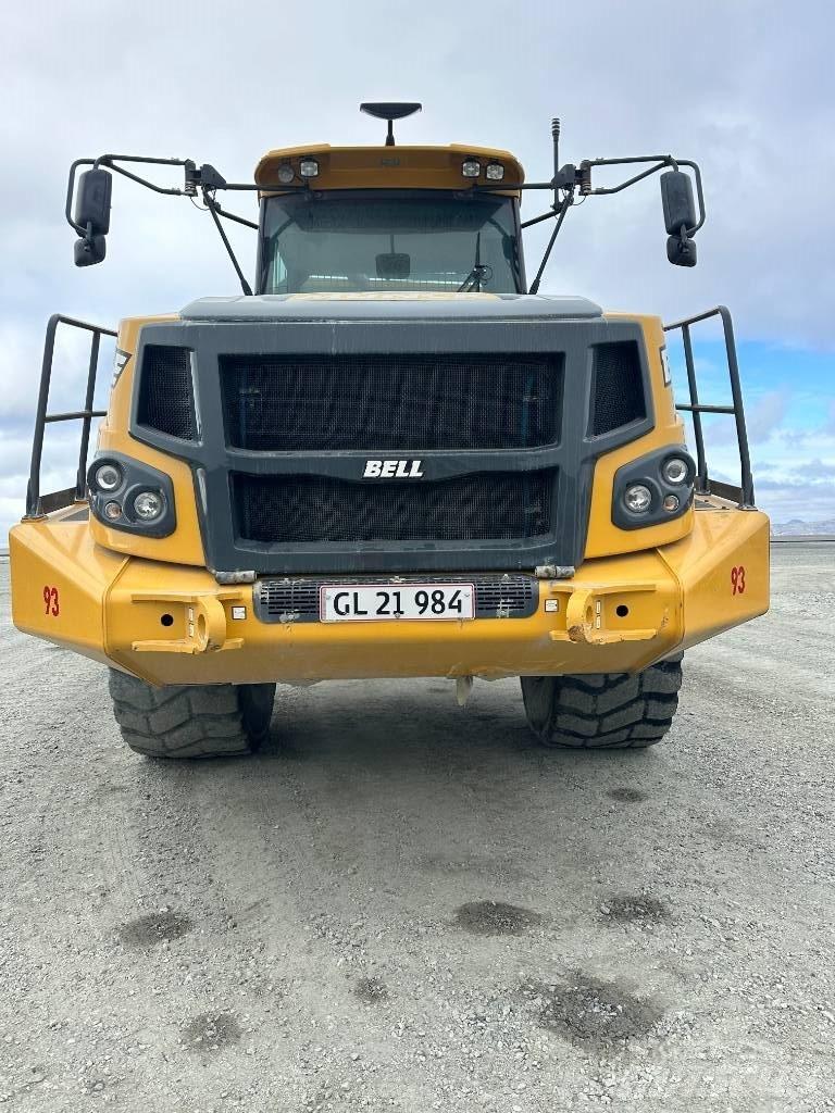 Bell B 45 E Gruvtruck