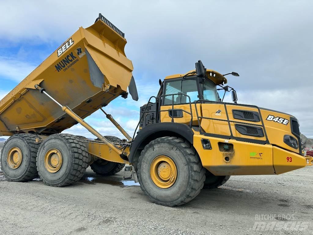 Bell B 45 E Gruvtruck