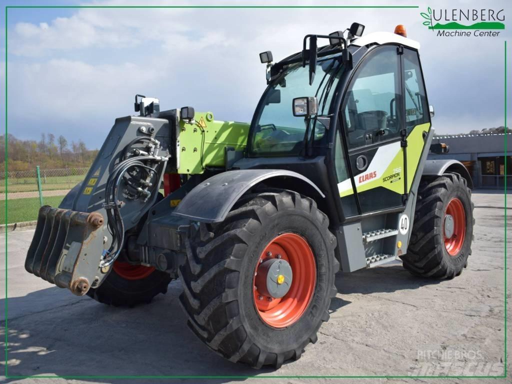 CLAAS SCORPION 756 Redskapsbärare för lantbruk