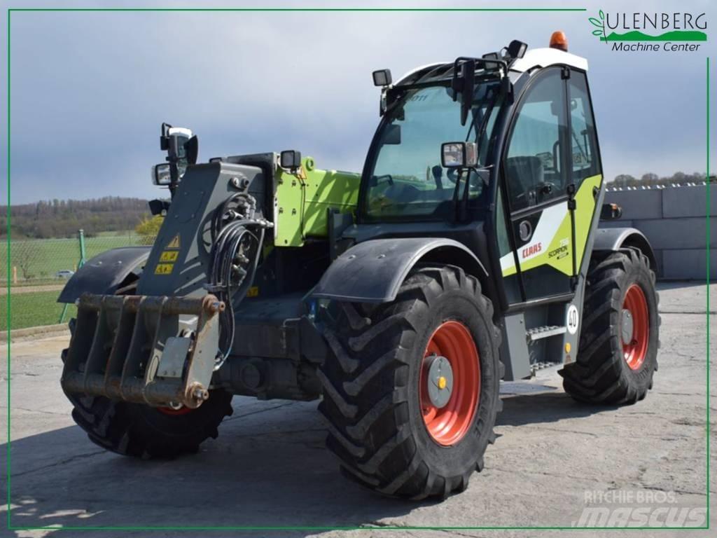 CLAAS SCORPION 756 Redskapsbärare för lantbruk