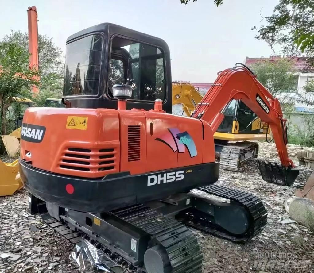 Doosan DH 55 Minigrävare < 7t