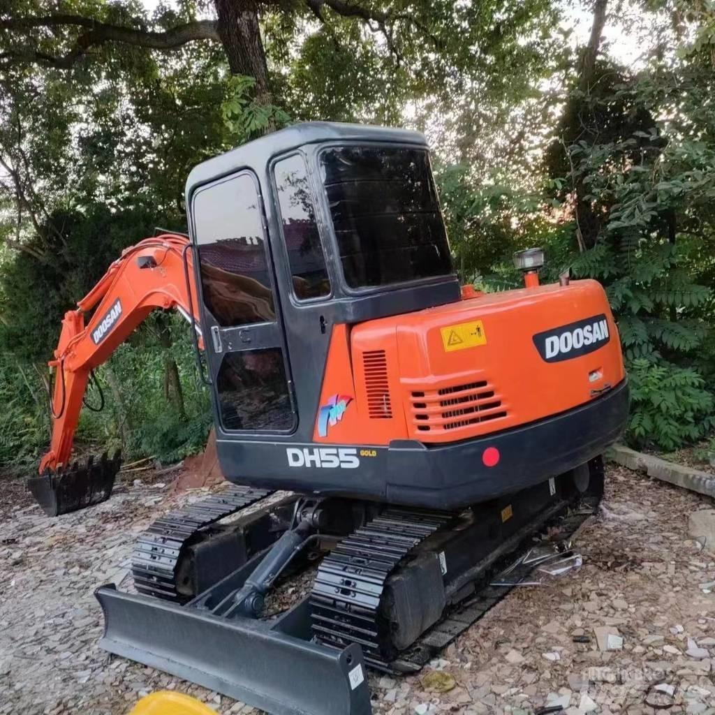 Doosan DH 55 Minigrävare < 7t