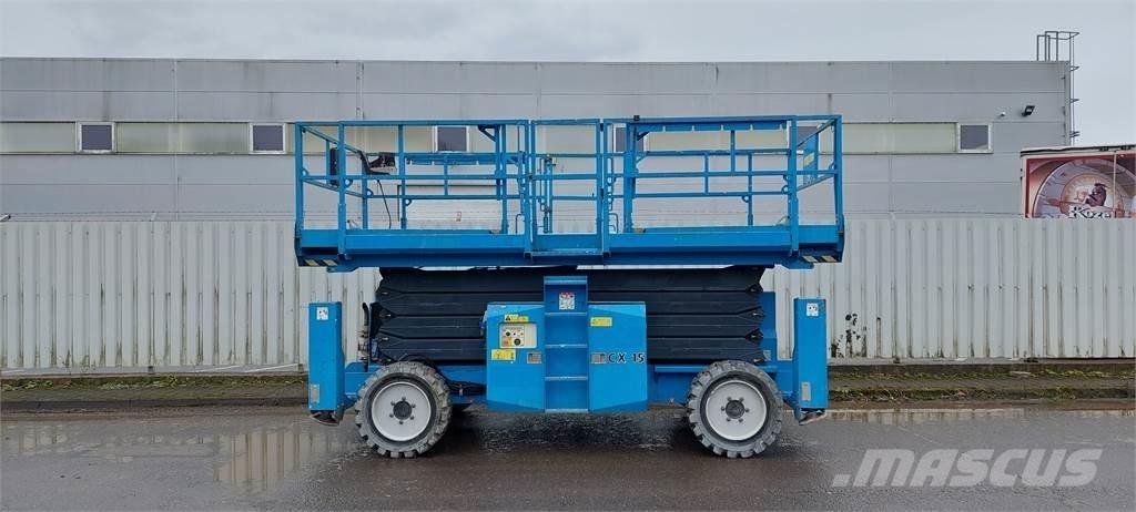 ATN CX15, 4x4 Saxliftar