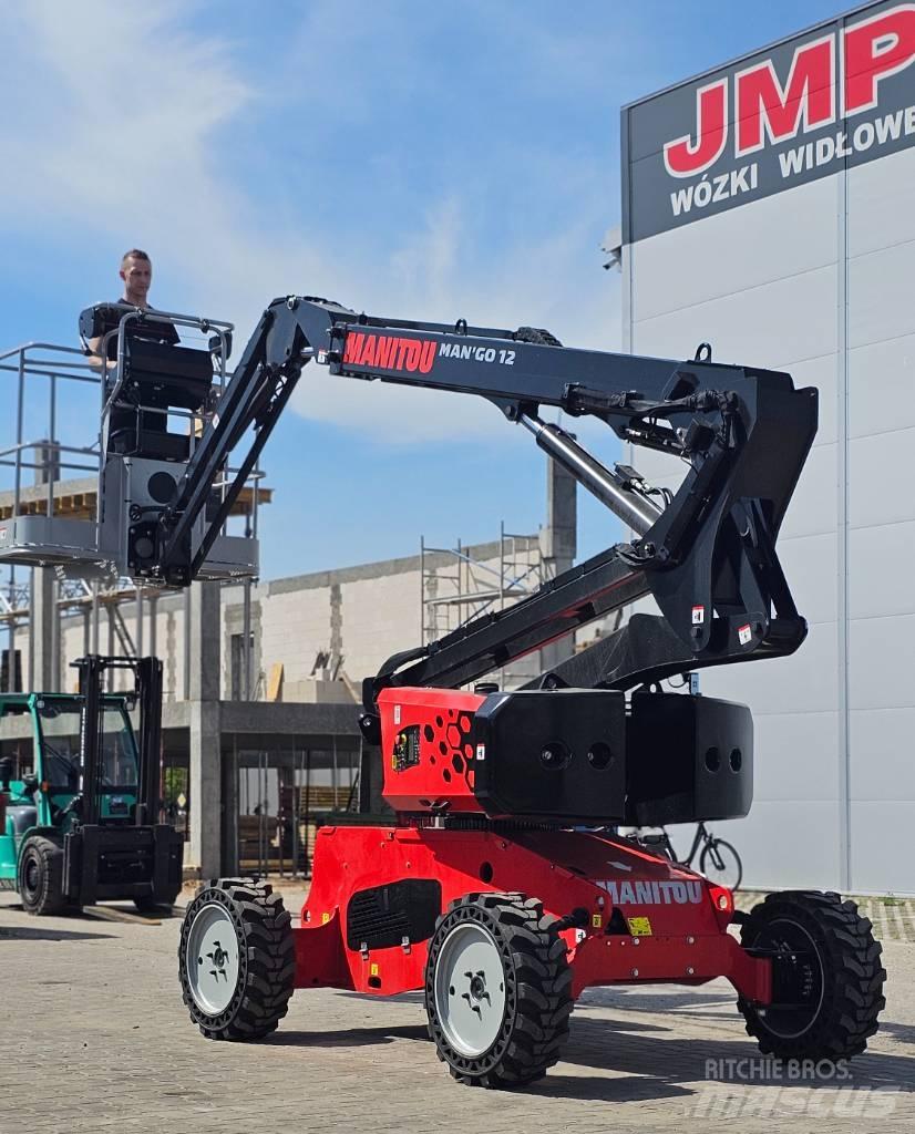 Manitou ManGo 12 Bomliftar