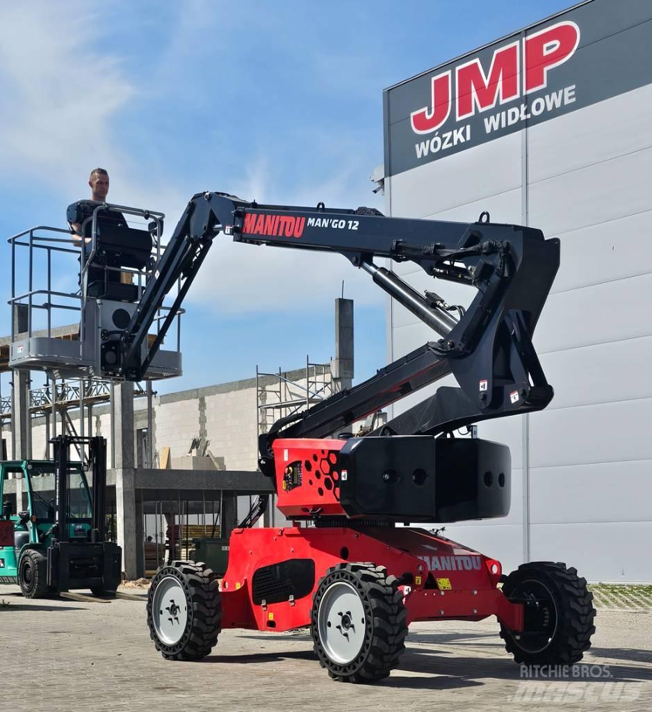 Manitou ManGo 12 Bomliftar