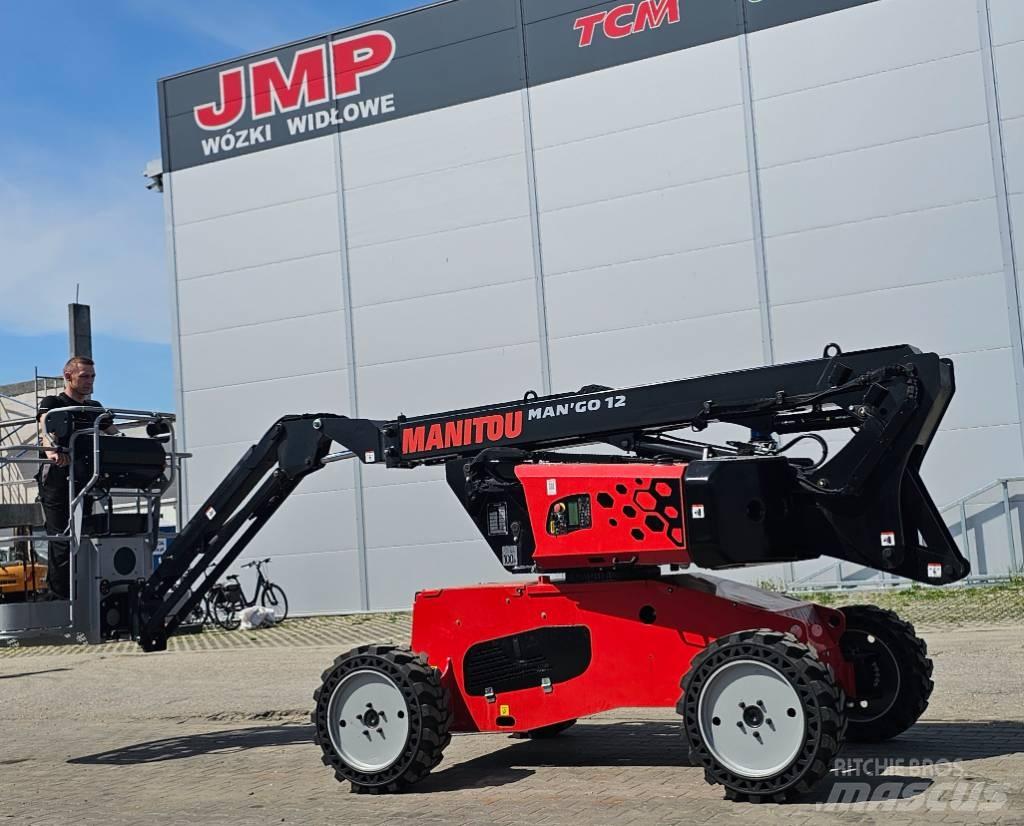 Manitou ManGo 12 Bomliftar