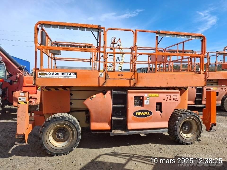 JLG 3394RT Saxliftar