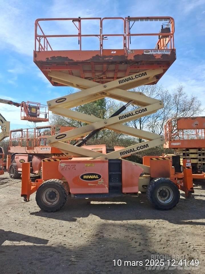 JLG 3394RT Saxliftar