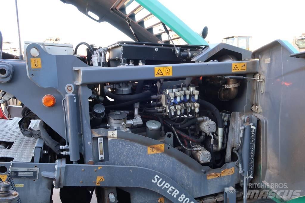 Vögele SUPER 800-3I Asfaltsläggningsmaskiner