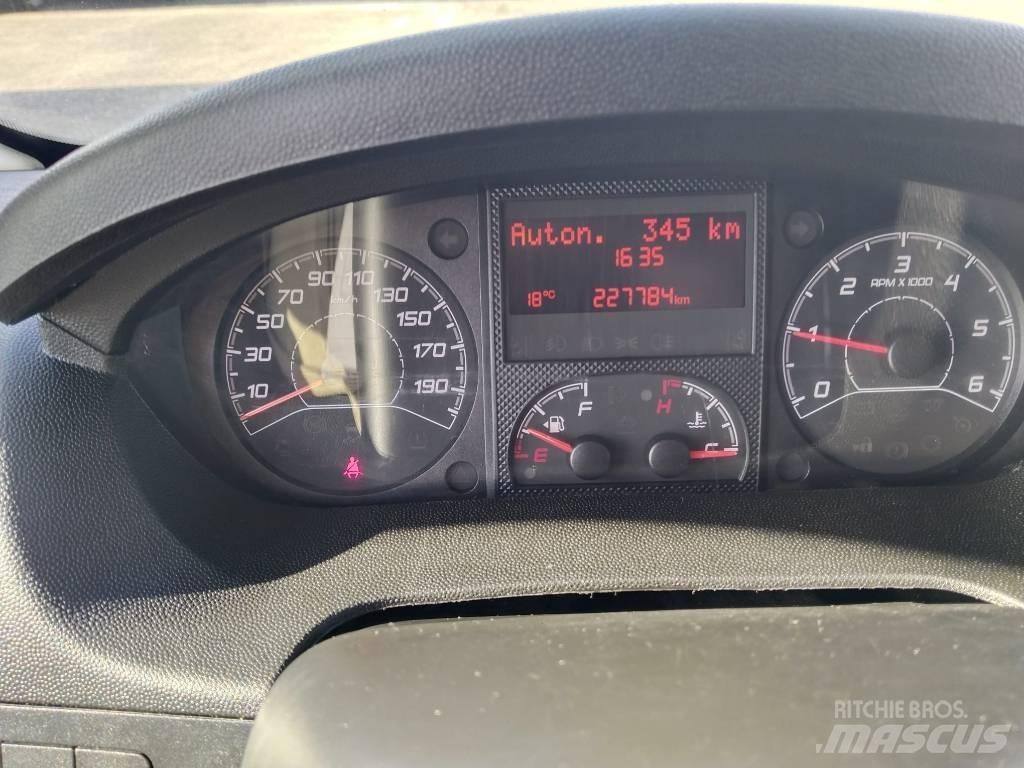 Fiat Ducato 130 Skåp Kyl/Frys/Värme