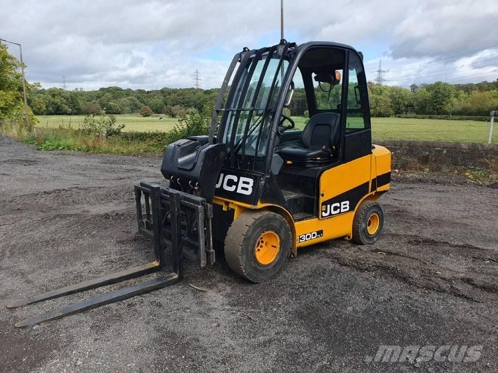 JCB TLT 30 D Teleskoplastare
