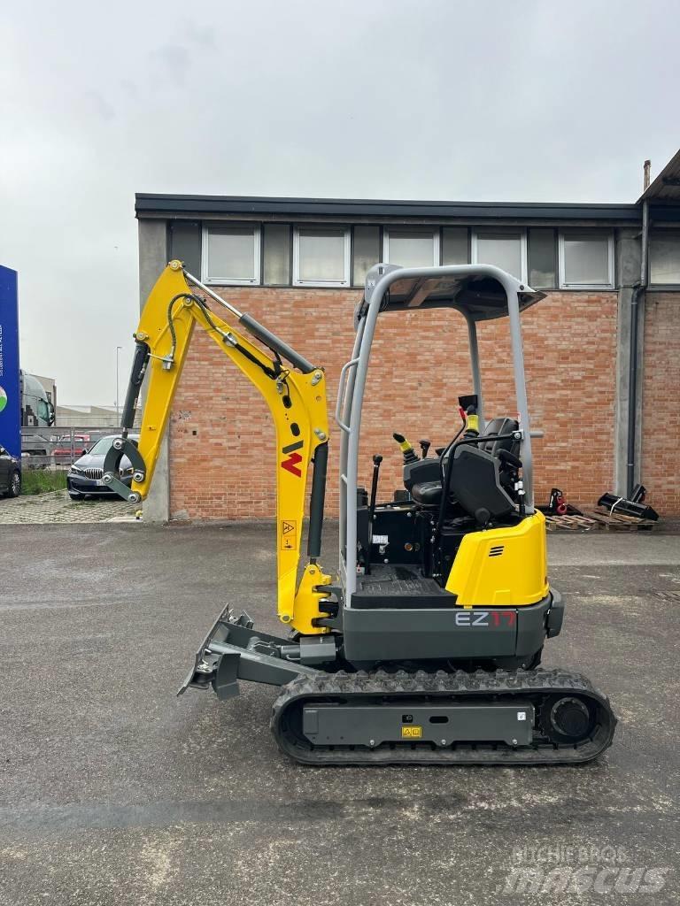 Wacker Neuson EZ 17 Minigrävare < 7t