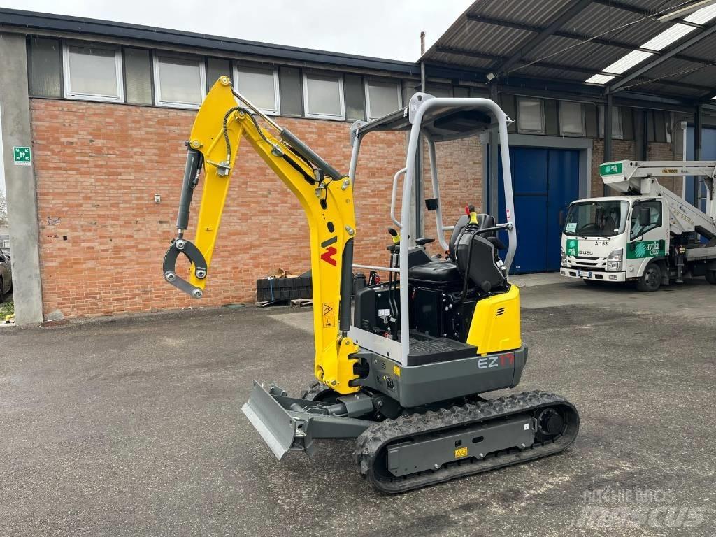 Wacker Neuson EZ17-2 Minigrävare < 7t