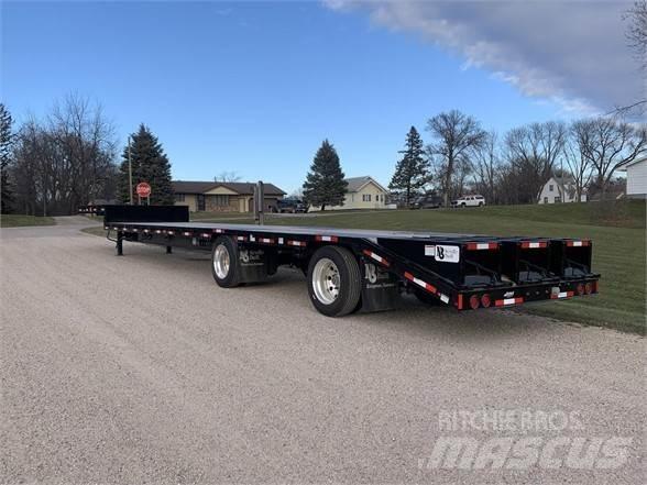 Neville 53 Låg lastande semi trailer