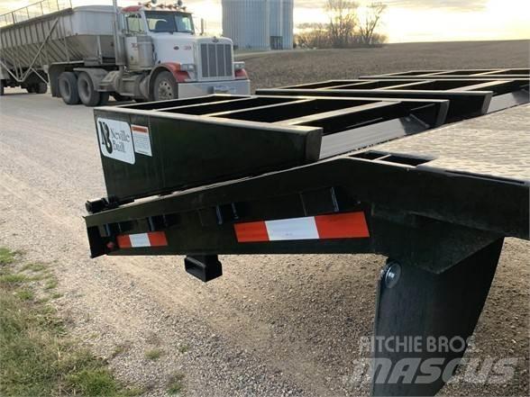 Neville 53 Låg lastande semi trailer