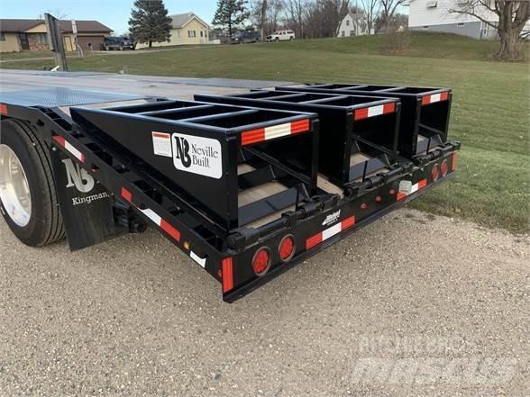 Neville 53 Låg lastande semi trailer