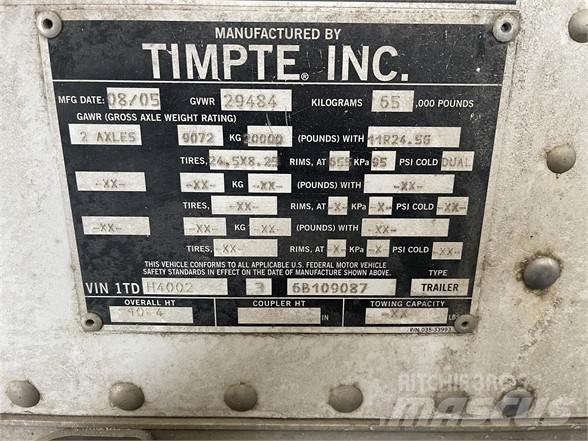 Timpte 40-66 Spannmålsvagnar