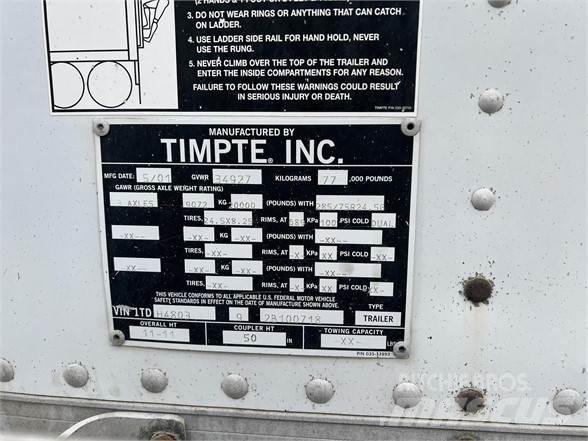 Timpte 48-84 Spannmålsvagnar