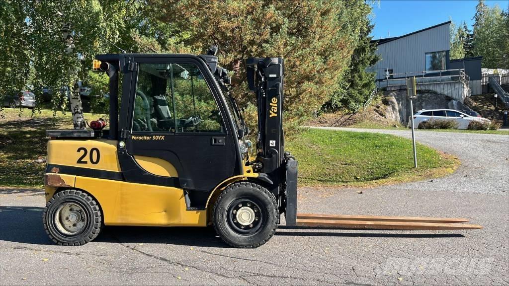 Yale GDP 50 VX6 Dieselmotviktstruckar
