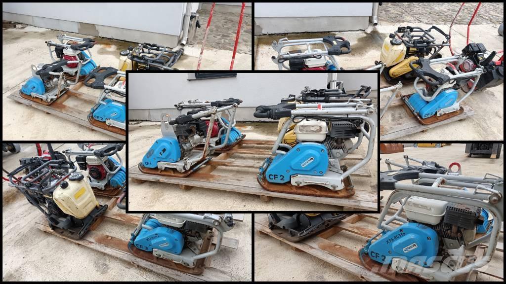 Weber CF Jordkompaktorer