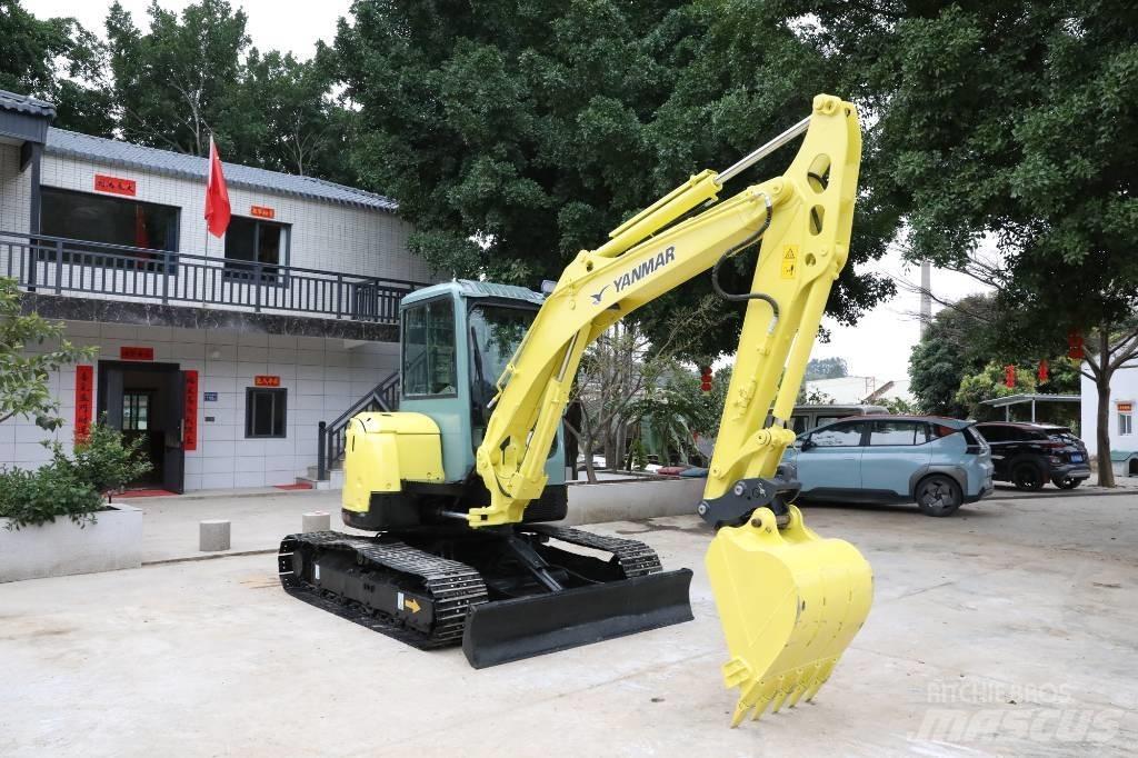 Yanmar Vio 55 Minigrävare < 7t