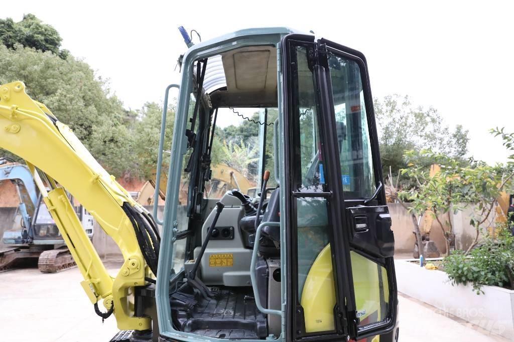 Yanmar Vio 55 Minigrävare < 7t