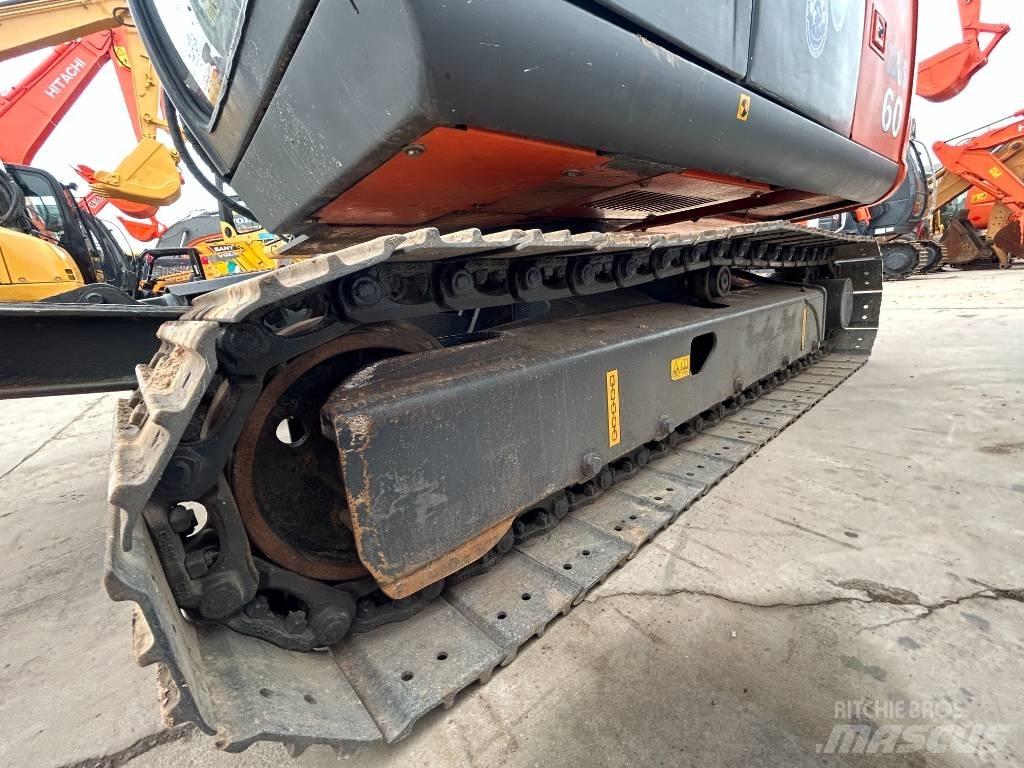 Hitachi ZX 60 Bandgrävare