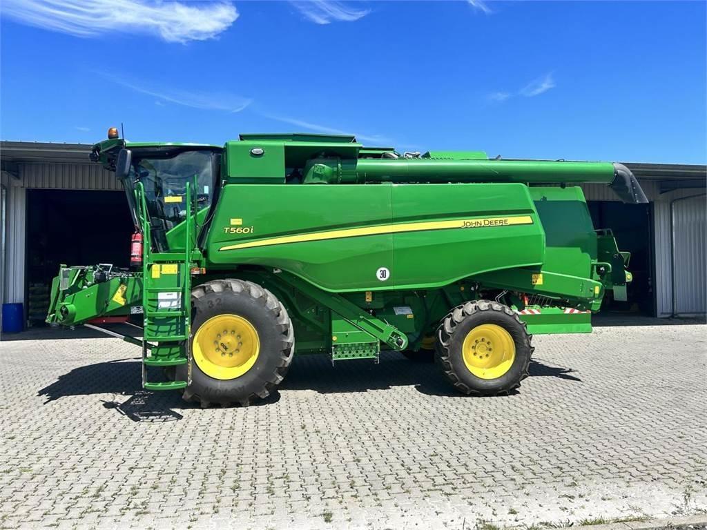 John Deere T560 Skördetröskor