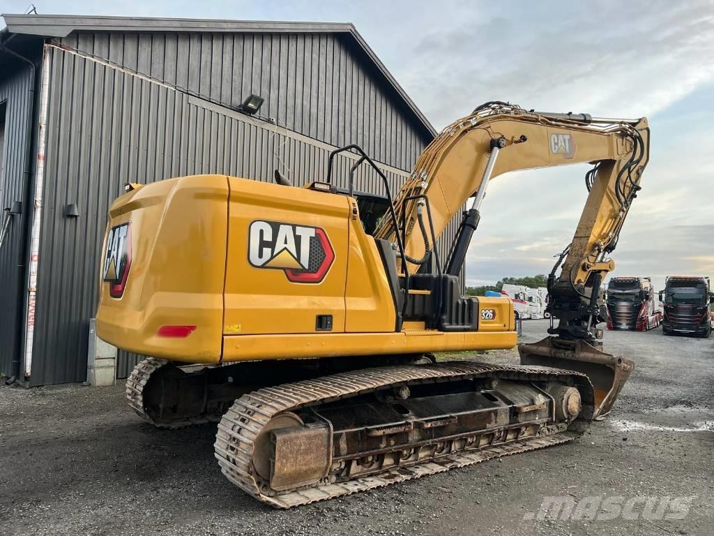 CAT 326 Bandgrävare