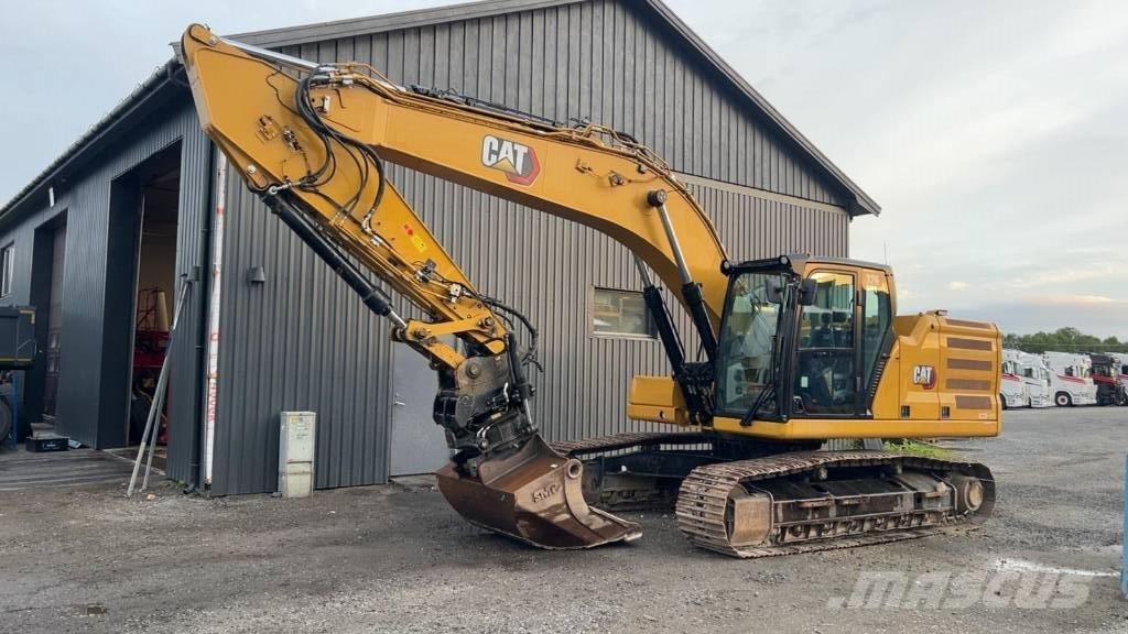 CAT 326 Bandgrävare