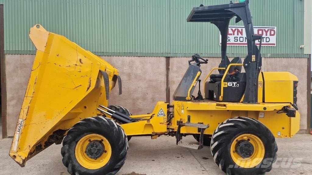 JCB 6 T Minidumprar