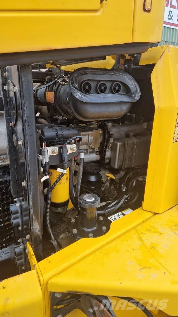 JCB 6 T Minidumprar