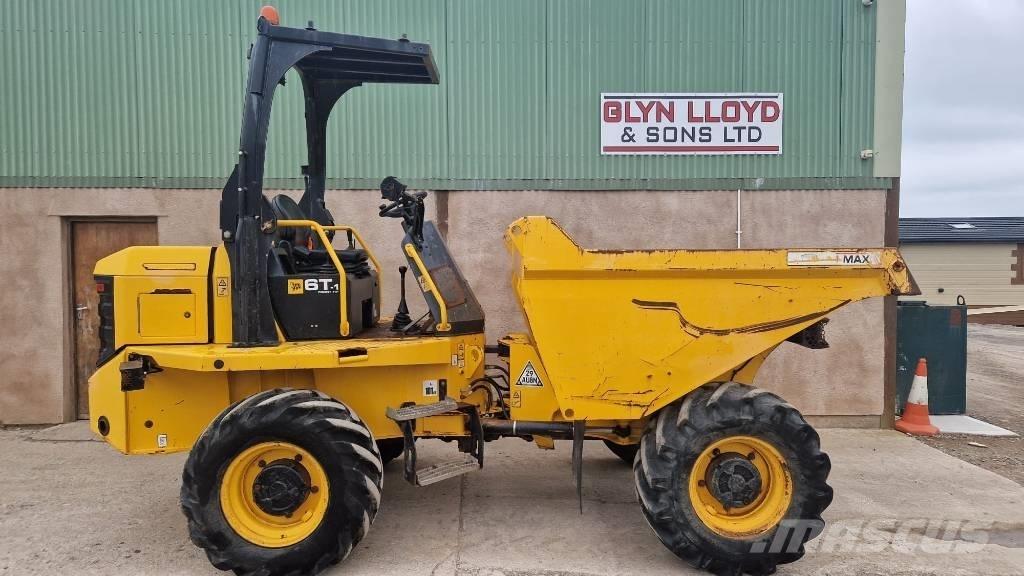 JCB 6 T Minidumprar