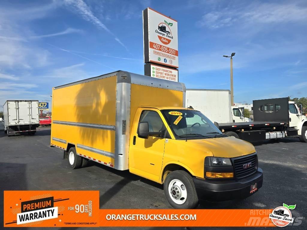 GMC Savana G3500 Lätta skåpbilar