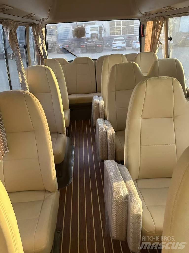 Toyota Coaster Linjebussar